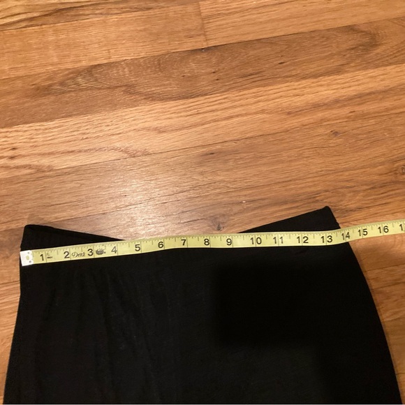 Cache two piece pant set long line split top tuxedo - Picture 14 of 15